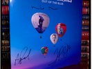 Out Of The Blue MIKE MECHANICS RUTHERFORD SIGNED New Autographed LP Genesis