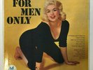*JAYNE MANSFIELD Lew Raymond For Men Only Tops L1583 strVG Degritter