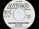 Crossover Soul 45 - Donnie Elbert - In Between The Heartaches - ATCO - VG+ mp3
