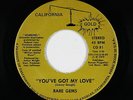 Modern Soul 45 - Rare Gems - You've Got My Love - California Gold - VG+ mp3