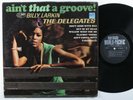 BILLY LARKIN & THE DELEGATES Ain't That A Groove WORLD PACIFIC LP mono