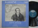 MARRINER - ARGO ZRG 506 OVAL 1G/1G - ROSSINI - STRING SONATAS - TAS