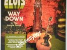 Elvis Presley SEALED 2 Vinyl LPs: Way Down In The Jungle Room, Sticker