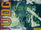 Used 1989 REVELATION  RECORD JUDGE BRINGIN IT DOWN 1stpress Green Vinyl Only 712