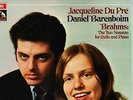 ASD 2436 S/C UK - JAQUELINE DU PRE / BARENBOIM - BRAHMS - CELLO SONATAS - NM