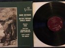 Oistrach Violin Munch   Chausson/Saint-Saens    RCA VICS-1058 Plum Ed1    Mint-