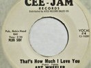 ART WHEELER That’s How Much I Love You CEE-JAM 45 northern soul NM HEAR