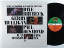 DAVE BRUBECK GERRY MULLIGAN ET AL We're All Together Again... ATLANTIC LP VG++