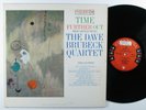DAVE BRUBECK QUARTET Time Further Out COLUMBIA LP VG+ mono 6-eye
