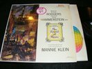 IMPERIAL Jazz LP Rarity THE SOUND OF MUSIC Mannie Klein & His Sextet Clean SHRKW