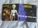 NIRVANA - Come As You Are & Lithium - 2 x 1st Press 7