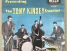 Presenting The Tony Kinsey Quartet 1956 Decca DFE 6285 RARE EP ace jazz EX-/VG++