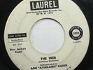 Hear  Rock Exotica Instr. Promo 45 Abie Baker - The Web / Moccasin Rock On Laure