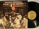 Rare Country LP - Waylon Jennings - Honky Tonk Heroes - RCA Victor # APL 1-0240