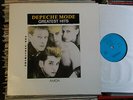 DEPECHE MODE DDR AMIGA LP: GREATEST HITS (BLAUES LABEL; 856260)