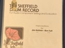 Jim Keltner / Ron Tutt - The Sheffield Drum Record 12” Vinyl (Ungraded/Untested)