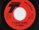 Deep Soul Funk 45 - Syl Johnson - Is It Because I'm Black - Twinight - mp3