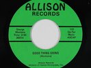 Funk Psych 45 - George Montana - Good Thing Going - Allison - VG++ mp3