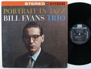 BILL EVANS TRIO Portrait In Jazz RIVERSIDE RLP 1162 LP