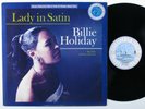 BILLIE HOLIDAY Lady In Satin COLUMBIA JAZZ MASTERPIECES LP VG++