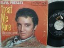 Elvis Presley - Jailhouse Rock / Treat Me Nice - USA 45 RARE PS 47 - 7035