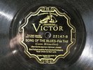 BEN POLLACK Song of the Blues/SMITH BALLEW Same Old Moon VICTOR 22147 pre-war E-