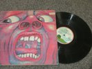 KING CRIMSON - IN THE COURT OF THE CRIMSON KING - ISLAND PINK RIM - LP RECORD