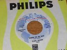 CARL MANN 45.  BORN TO BE BAD  /  WAYWARD WIND.  VG+.