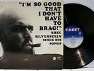 Rare Shel Silverstein LP - I'm So Good That I Don't Have To Brag - Little Walter