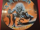 Iron Maiden Picture vinyl A Real Live One Bruce Dickinson Judas Priest Accept...