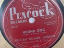 Big Mama Thornton-Hound Dog Peacock 1612 Org 78rpm Rare Elvis