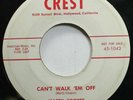 Hear  Rockabilly Promo 45 Marty Cooper - Cant Walk Em Off / You Bet Your Little