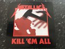 Metallica - Kill Em All - Vinyl Album *Metal*