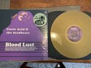 Uncle Acid And The Deadbeats Blood Lust Gold With Sparkle Vinyl Limited Color