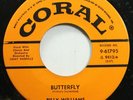 Hear  Rockabilly 45 Billy Williams - Butterfly / The Pied Piper On Coral
