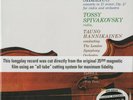 Sibelius, Concerto In D Minor 200g LP from the Michael Hobson Archives