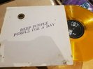 Deep Purple Purple for a day rare unofficial orange color vinyl lp from the 70's