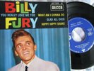 EP.    BILLY FURY      FRENCH  (france)      nearEX.    7