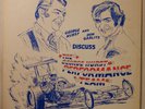 The George Hurst Performance Team Souvenir Recording Vinyl LP White label Promo