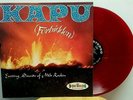 Kapu Milt Raskin Exotica lp Crown Stereo Red Vinyl VG++