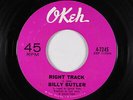 Northern Soul 45 - Billy Butler - Right Track - Okeh - VG+ mp3