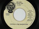 Northern Soul 45 - Cynthia & The Imaginations - Hey Boy - Blue Rock - mp3