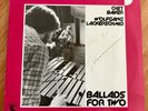 Chet Baker & Wolfgang Lackerschmid - Ballads for two   Vinyl (Autogramm)