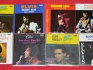 Elvis 8 Mint Hard Covered Collectors Series & 45's All Mint Shape Lot