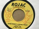 CURTIS LEE & KCP'S Get In My Bag / Going Wild 45 (Rojac 1967) FUNK Soul R&B