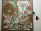 THE CRAMPS Off The Bone LP Illegal ILP UK PRESS 1983 + 3-D Glasses
