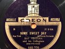 EUROJAZZ   Ray Ventura Collegians   Some Sweet Day   Odeon 165.776 78 rpm