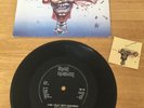 Iron Maiden Vinyl 7” With Original Transfer Can I Play With Madness