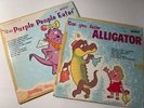 USED LP VINYL RECORD LOT: The Purple People Eater/ See You Later Alligator