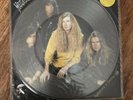 Megadeth Symphony Of Destruction 12inch Single  With Poster Clear Vinyl